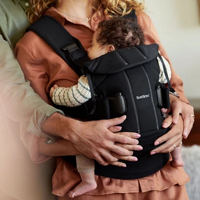 Baby Carrier One Cotton - Black