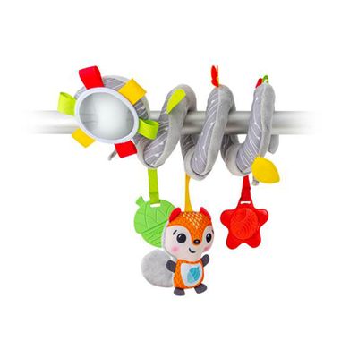 Spiral Fox Activity Toy