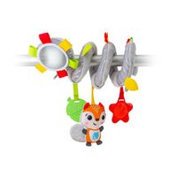 Spiral Fox Activity Toy
