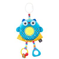 Owl Dazzle Friends Rattle Toy