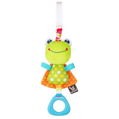Frog Dazzle Friends Rattle Toy