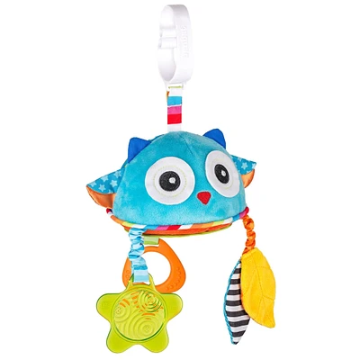 Owl Dazzle Friends Rattle Toy