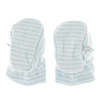 Baby Slippers 0-24m - Blue Stripes