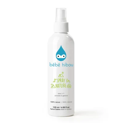 Bébé Hibou Natural Spray - Insect Repellent