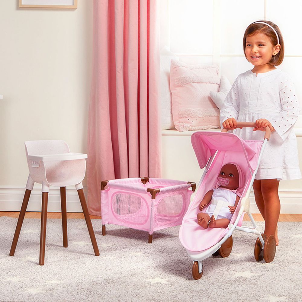 3-in-1 Nursery Set for Doll