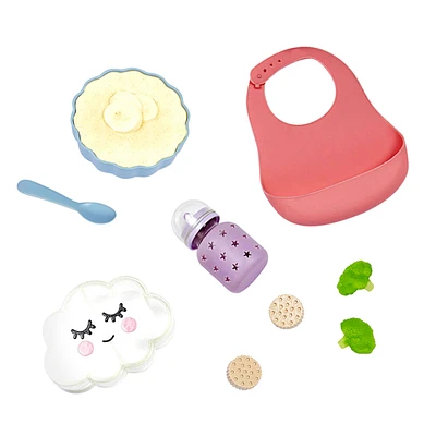 Meal Time Accessories Set for Doll