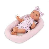 14" Baby Doll & Floor Pillow