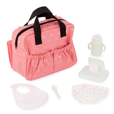 Diaper Bag & Accessories For Doll