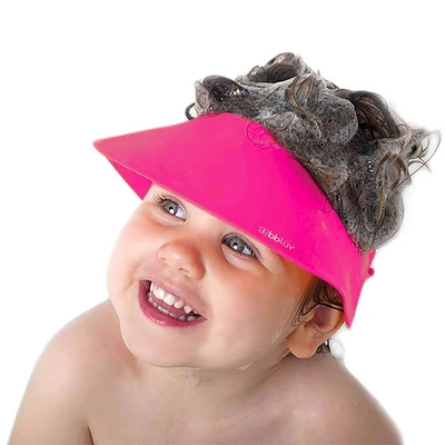 Käp Silicone Shampoo Repellent Cap - Pink