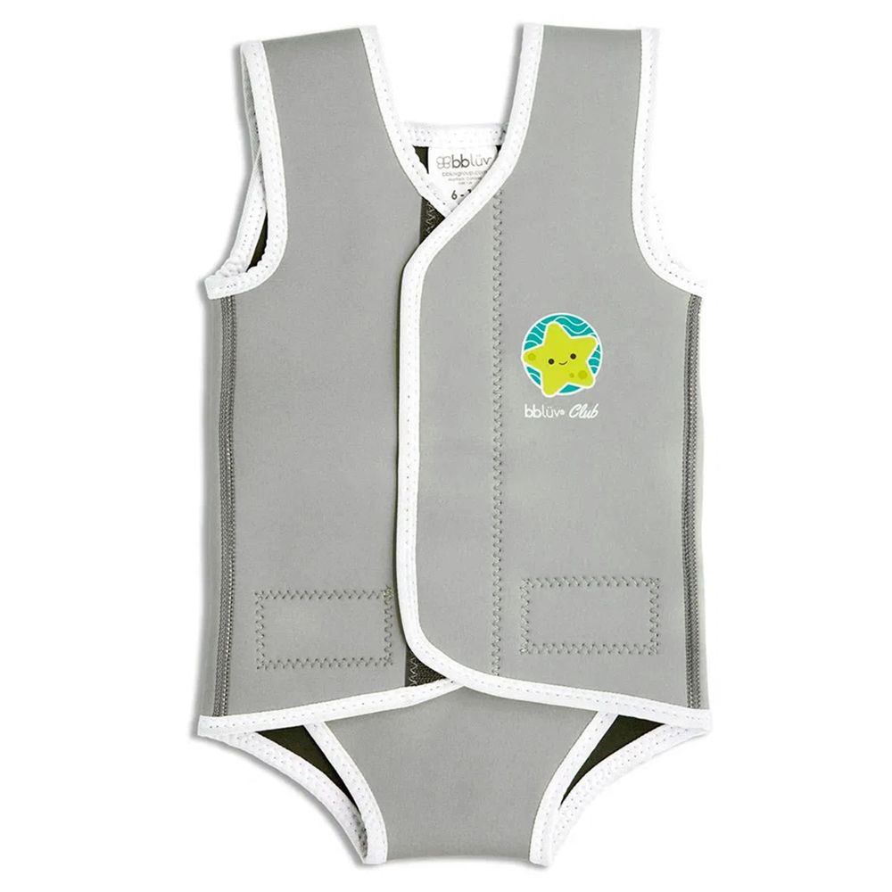 Wetsuit Wrap Grey 0-6m Neoprene