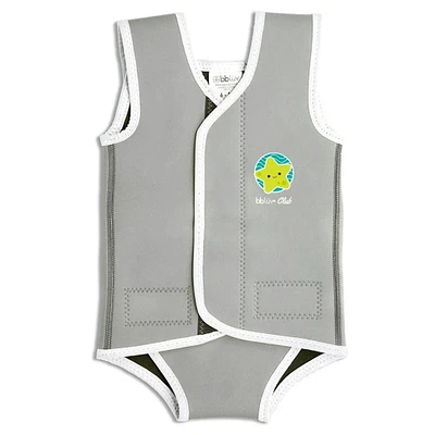 Maillot Wrap Gris 0-6mois Neoprene