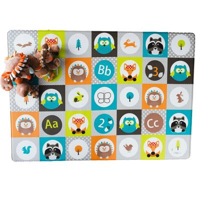 Foam Tiles Playmat - Multicolor