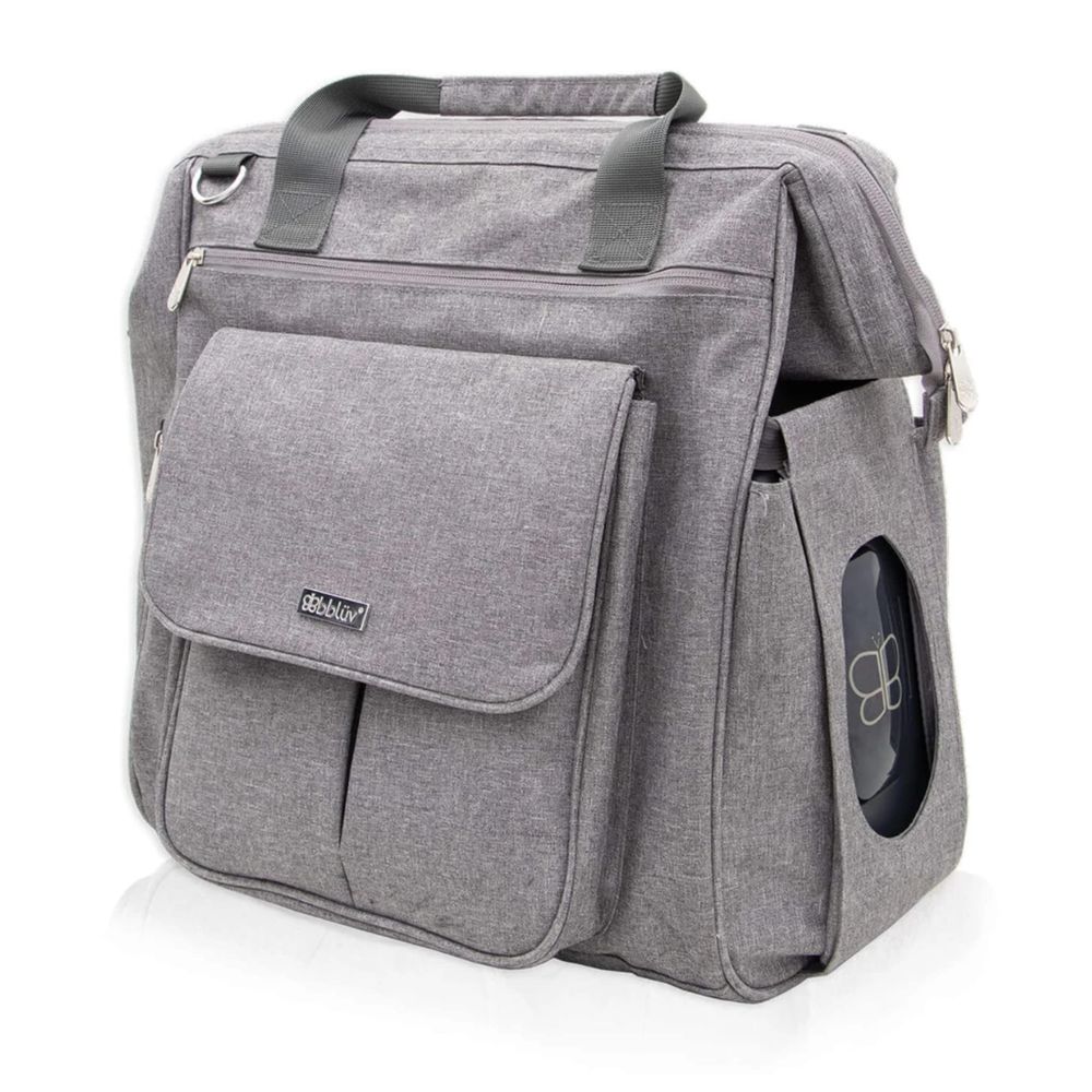 Metrö Complete Backpack Diaper Bag - Grey