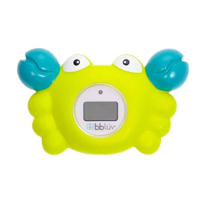 Bath Thermometer Krab - Green / Blue