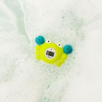 Bath Thermometer Krab - Green / Blue