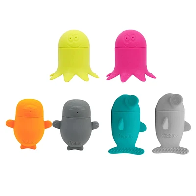 Jouets de Bain en Silicone Büddies