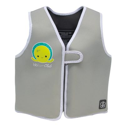 Näj Evolving Neoprene Swim Vest 3-6years - Gray