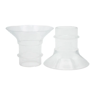 Flanges breast shield 19mm (2)