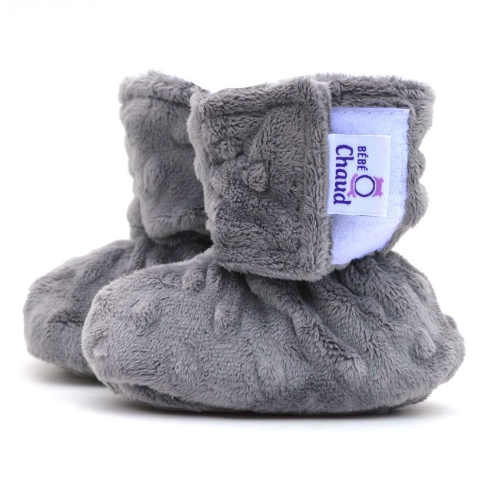 Solid Velux Slippers 6-24m