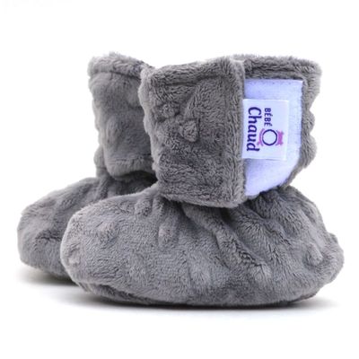 Solid Velux Slippers 6-24m