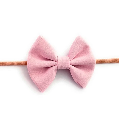 Pink Fanny Bow Headband