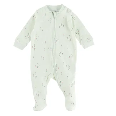 Hens Flowers Pajamas 0-30m