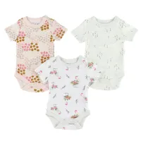 Hens 3 Pieces Set Bodysuits 0-30m