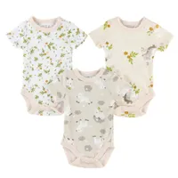 Animals 3 Pieces Set Bodysuits