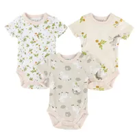 Animals 3 Pieces Set Bodysuits