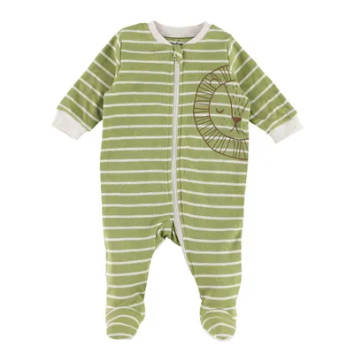 Safari Striped Pajamas 0-30m