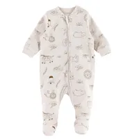 Safari printed Pajamas 0-30m