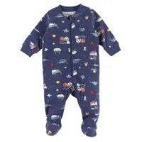 Nautical Whale Pajamas 0-30m