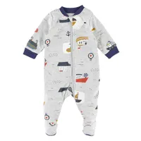 Nautical Boats Pajamas 0-30m