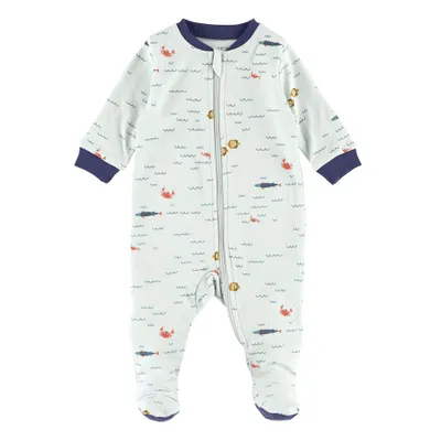 Nautical Fish Pajamas 0-30m