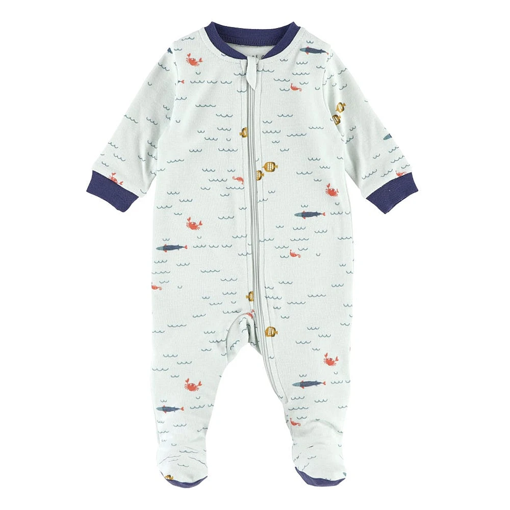 Pyjama Poisson Nautique 0-30mois