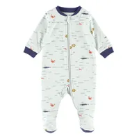 Nautical Fish Pajamas 0-30m