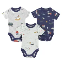 Nautical 3 Pieces Set Bodysuits