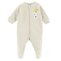 Bear Striped Pajamas 0-30m