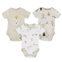 Bear 3 Pieces Set Bodysuits 0-30m