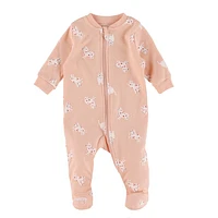 Cheetah Printed Pajamas 0-30m