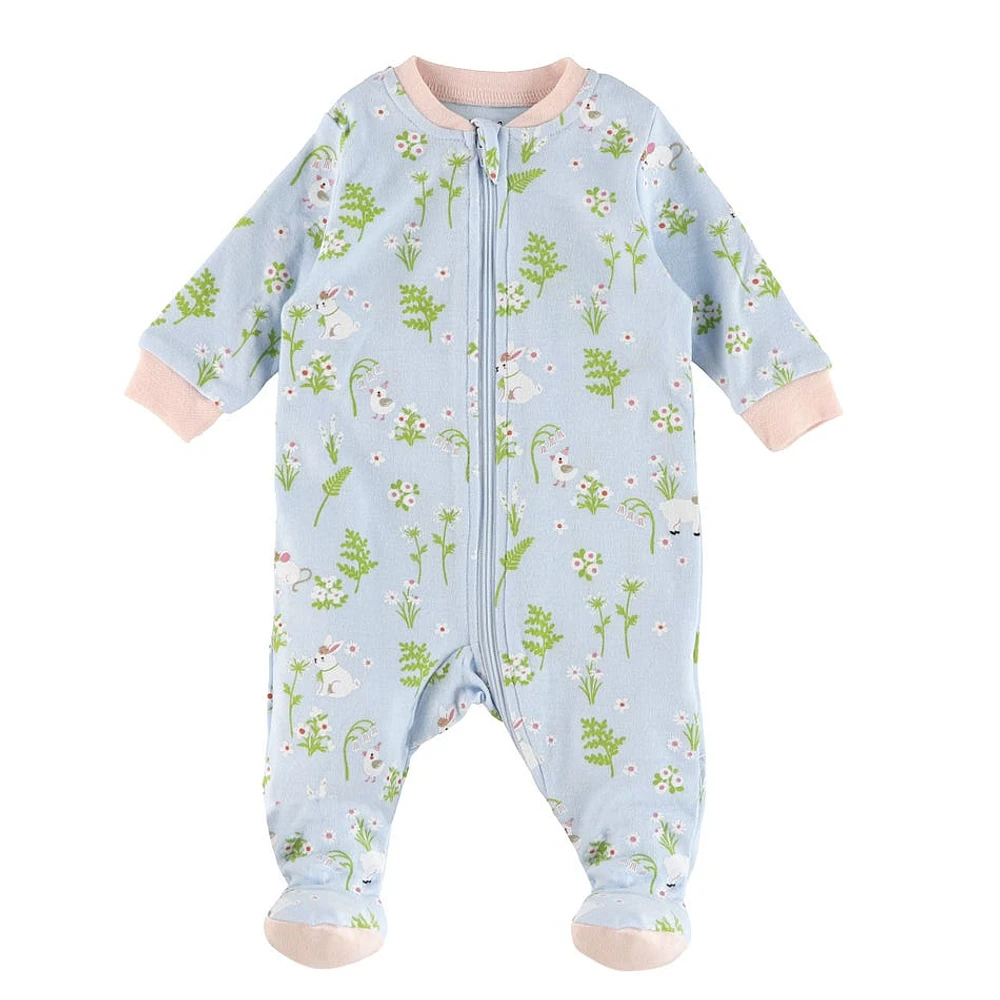 Pyjama Imprimé Animaux 0-30mois