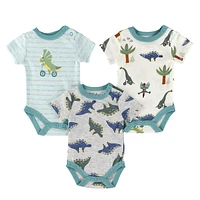 Dinos 3 Pieces Bodysuits 0-30m