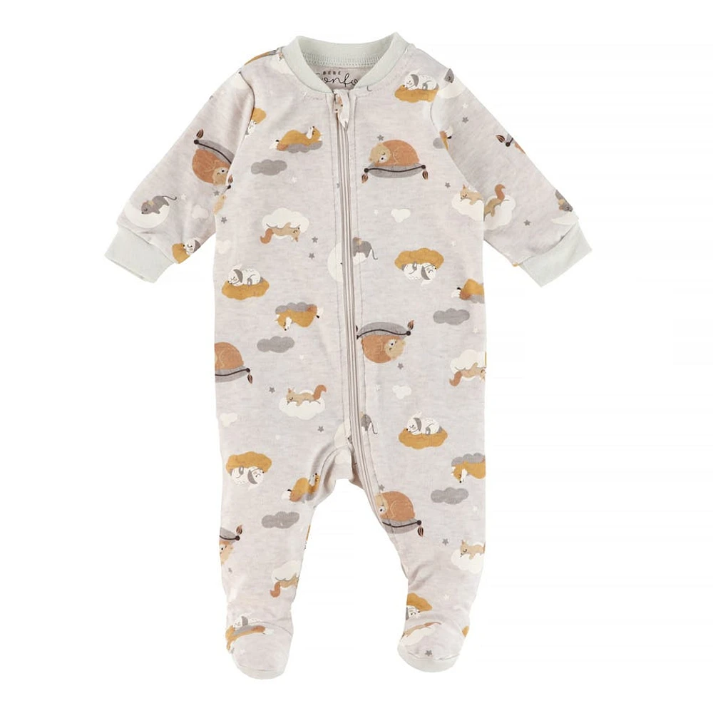 Pyjama Animaux Étoiles 0-30mois