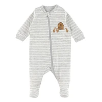 Farm Striped Pajamas 0-30m