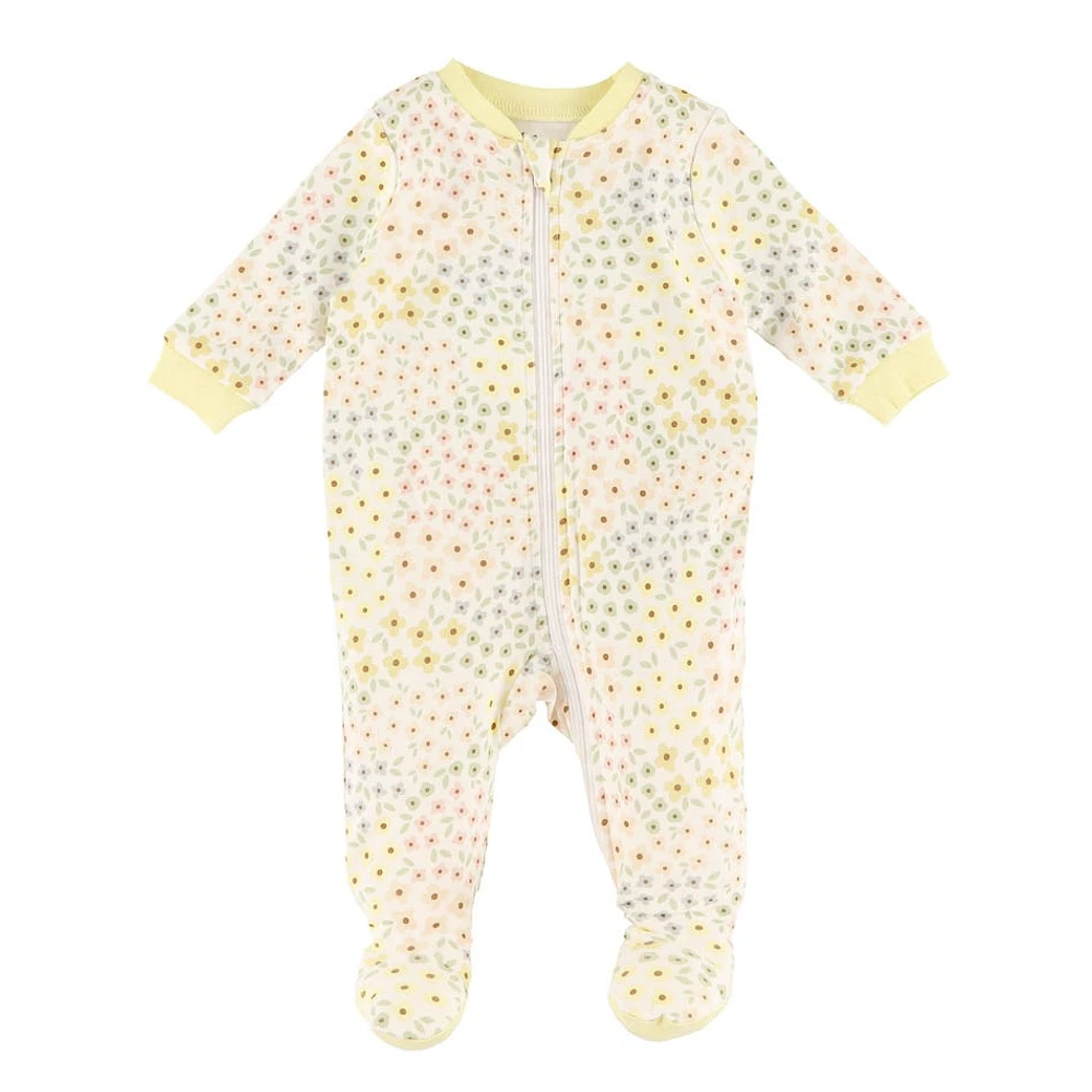 Pyjama Fleurs Abeilles 0-30mois
