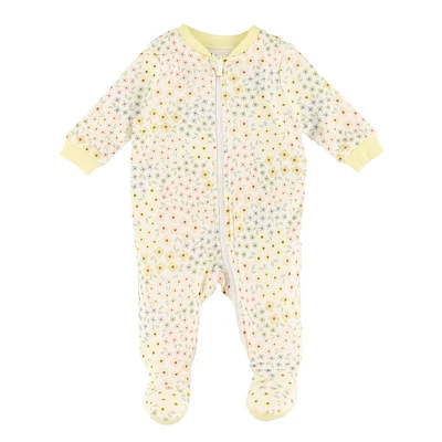 Pyjama Fleurs Abeilles 0-30mois