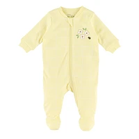 Pyjama Carreaux Abeilles 0-30mois