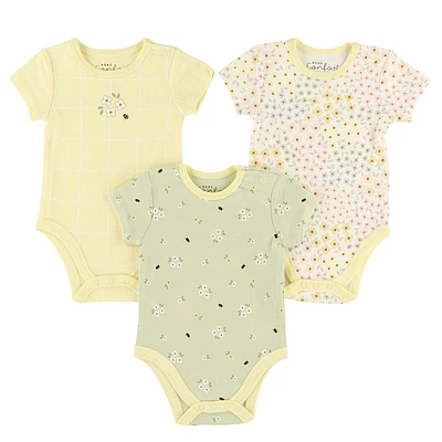 Bees 3 Pieces Bodysuit Set 0-30m