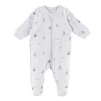 Sailor Boat Pajamas 0-30m