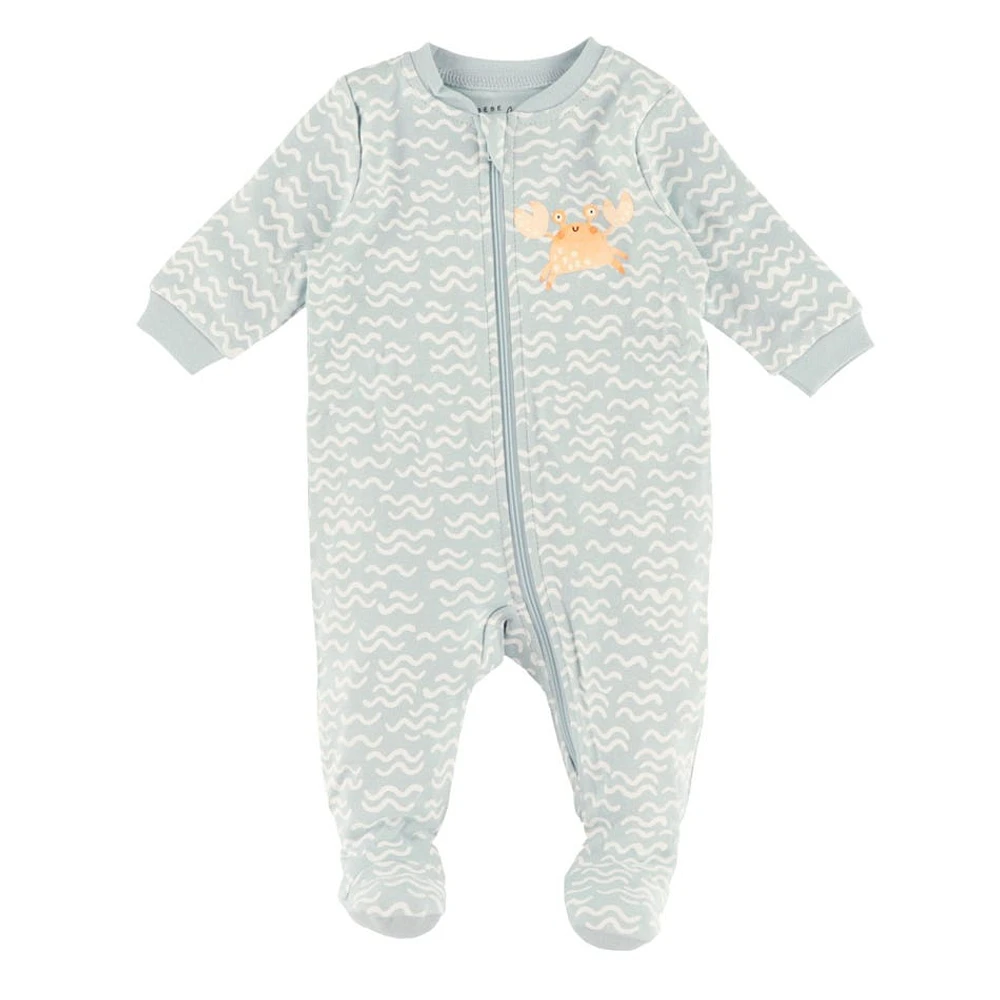 Pyjama Vagues Océan 0-30mois